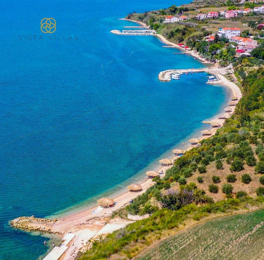 Vista Villas - Sweet Life Apartment Villa S Ražanac Екстериор снимка