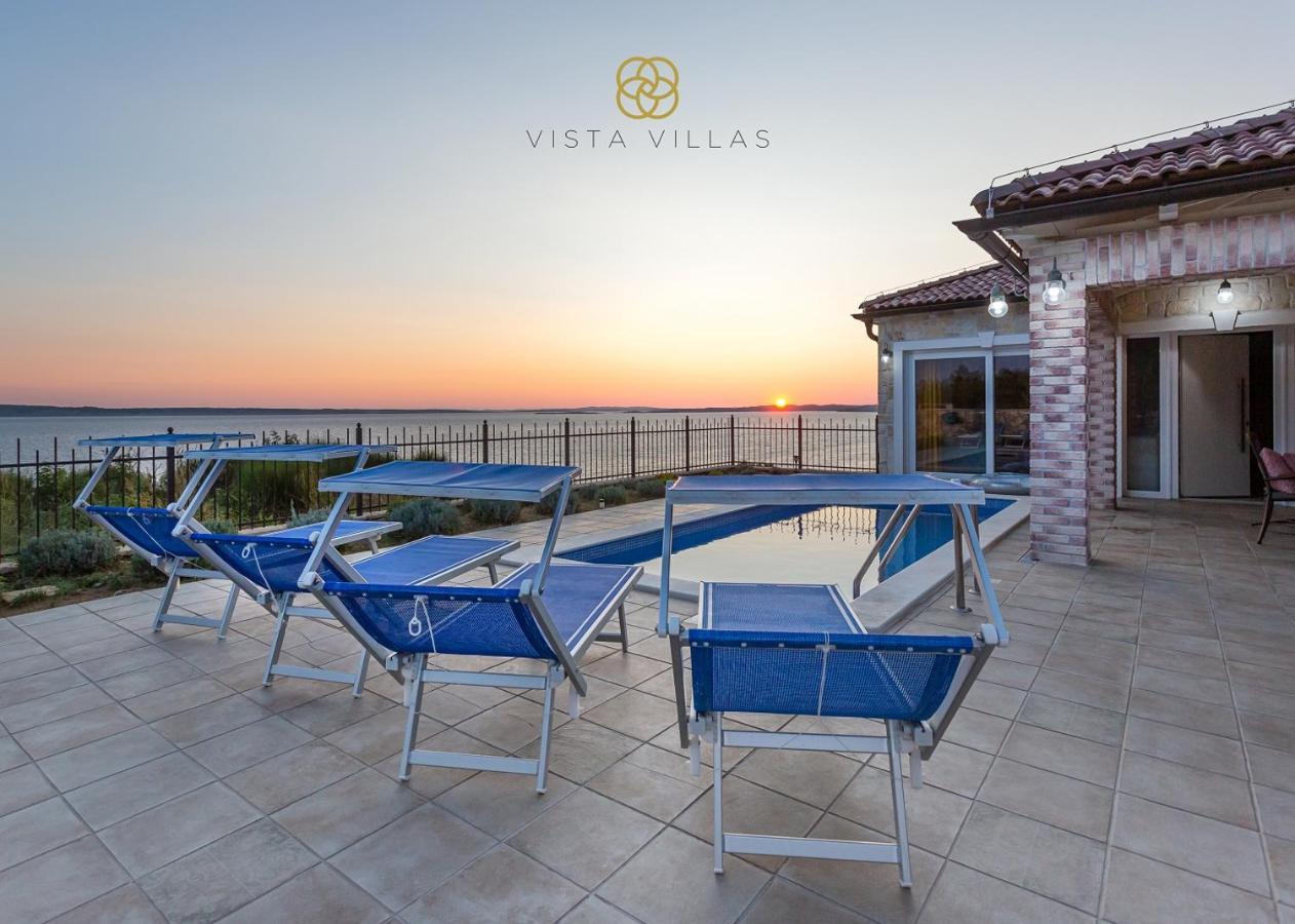 Vista Villas - Sweet Life Apartment Villa S Ražanac Екстериор снимка